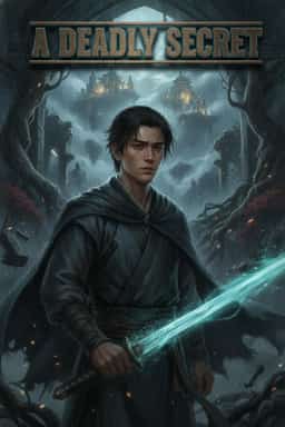 A Deadly Secret novel cover