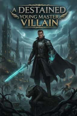 A Destained Young Master Villain