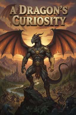 A Dragon’s Curiosity novel cover