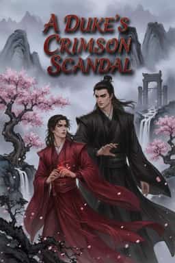A DUKE'S CRIMSON SCANDAL