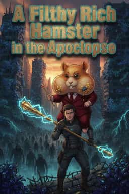 A Filthy Rich Hamster in the Apocalypse novel cover