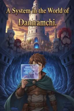 A Hentai System in the World of Danmachi. novel cover
