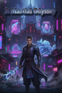 A Martial Odyssey novel cover