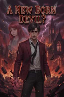 A New Born Devil? novel cover