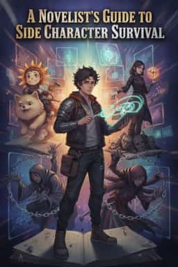 A Novelist’s Guide to Side Character Survival novel cover