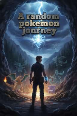 A random pokemon journey novel cover