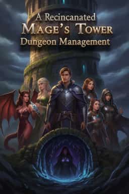 A Reincarnated Mage's Tower Dungeon Management novel cover