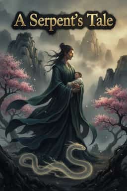 A Serpent's Tale novel cover