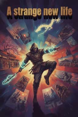 A strange new life novel cover