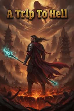 A Trip To Hell novel cover