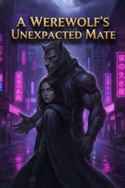 A Werewolf's Unexpected Mate novel cover
