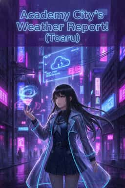 Academy City's Weather Report! (Toaru) novel cover