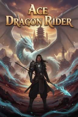 Ace Dragon Rider novel cover