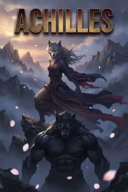 ACHILLES  novel cover
