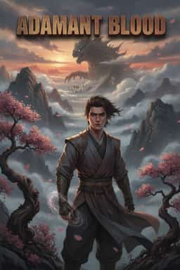 Adamant Blood novel cover