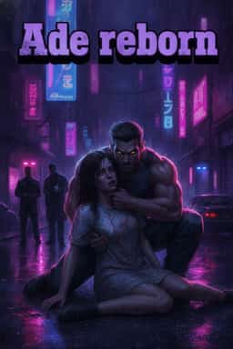 Ade reborn novel cover