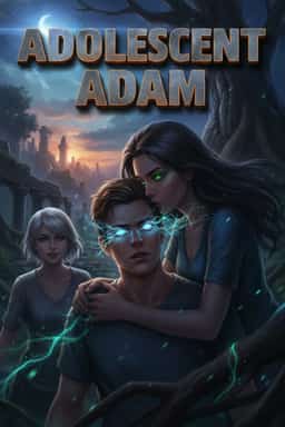 Adolescent Adam novel cover