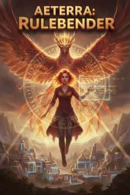 Aeterra: RuleBender novel cover