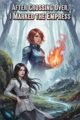 After Crossing Over, I Marked the Empress novel cover