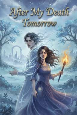 After My Death Tomorrow novel cover