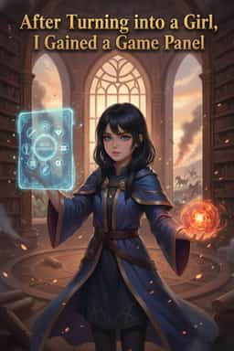 After Turning into a Girl, I Gained a Game Panel