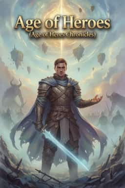 Age of Heroes (Age of Heroes Chronicles) novel cover
