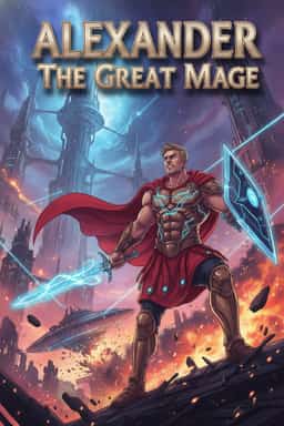 Alexander The Great Mage
