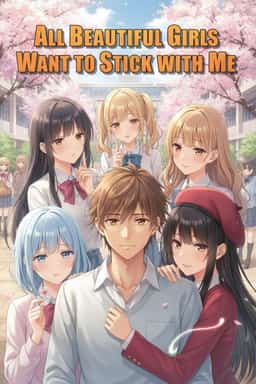 All Beautiful Girls Want to Stick with Me novel cover