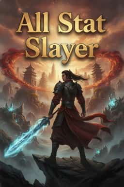 All Stat Slayer novel cover
