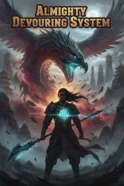 Almighty Devouring System novel cover