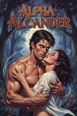 Alpha Alcander novel cover