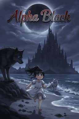 Alpha Black novel cover
