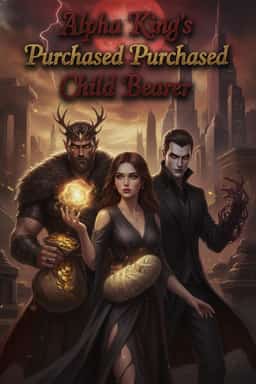 Alpha King's Purchased Child Bearer novel cover