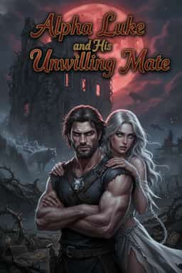 Alpha Luke and His Unwilling Mate novel cover