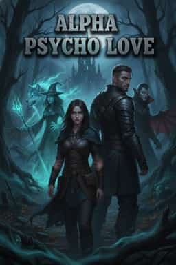 ALPHA PSYCHO LOVE novel cover
