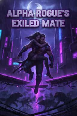 Alpha Rogue's Exiled Mate novel cover