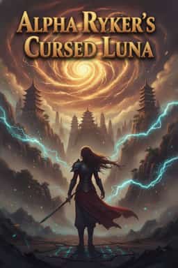 Alpha Ryker's Cursed Luna novel cover