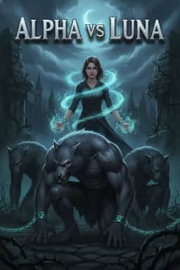 Alpha vs Luna novel cover