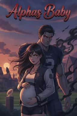 Alphas Baby novel cover