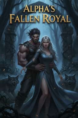 Alpha's Fallen Royal novel cover