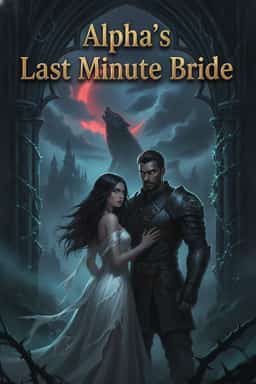 Alpha's Last Minute Bride novel cover