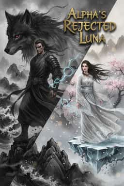 ALPHA'S REJECTED LUNA novel cover