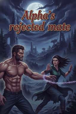 Alpha's rejected mate novel cover