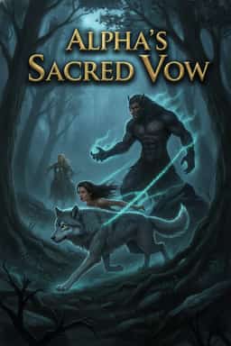 ALPHA'S SACRED VOW  novel cover