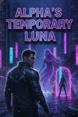 Alpha's Temporary Luna novel cover