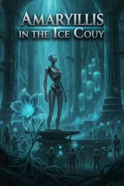 Amaryllis in the Ice Country novel cover