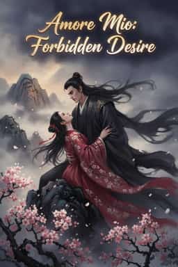 Amore Mio: Forbidden Desire novel cover