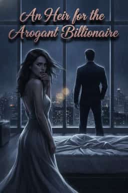 An Heir for the Arrogant Billionaire  novel cover