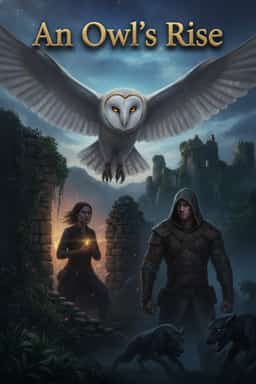 An Owl's Rise novel cover