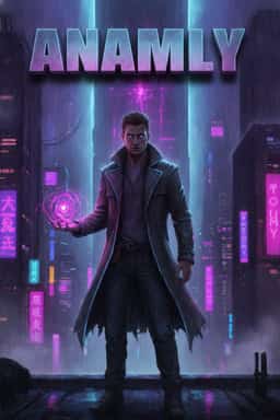 Anomaly novel cover